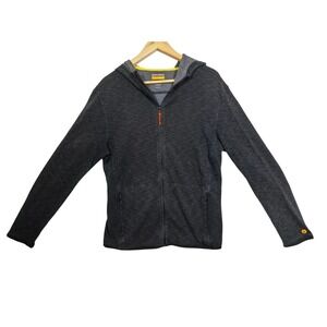 Bonobos GoodSport Hoodie M Charcoal Gray Quiet Luxury Athletic Pima Cotton